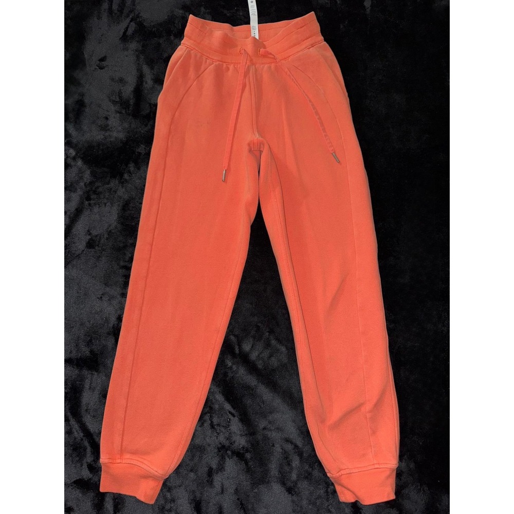 Lululemon‎ Womens Scuba Jogger Lounge Pants Drawstring Casual Size 0
